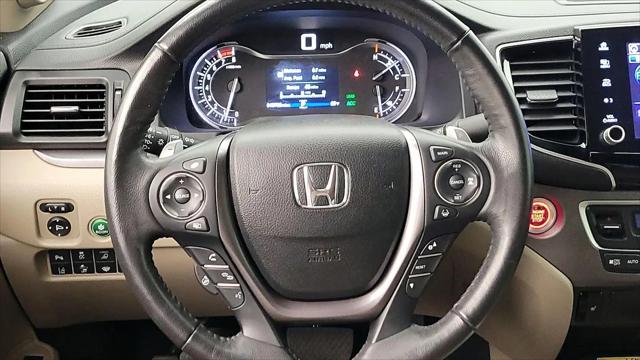 2021 Honda Ridgeline RTL-E