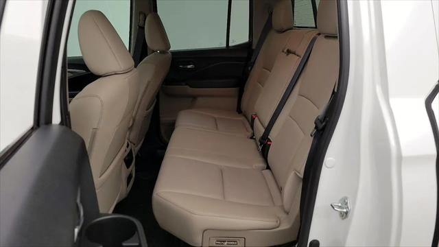 2021 Honda Ridgeline RTL-E