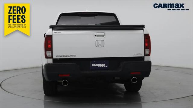 2021 Honda Ridgeline RTL-E