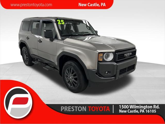 2025 Toyota Land Cruiser 1958 2025 Toyota Land Cruiser 1958