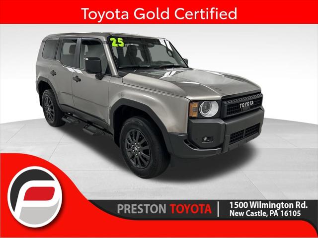 2025 Toyota Land Cruiser 1958 2025 Toyota Land Cruiser 1958