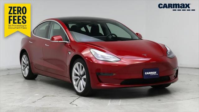 2020 Tesla Model 3 Standard Range Rear-Wheel Drive for sale in Lynnwood, WA
