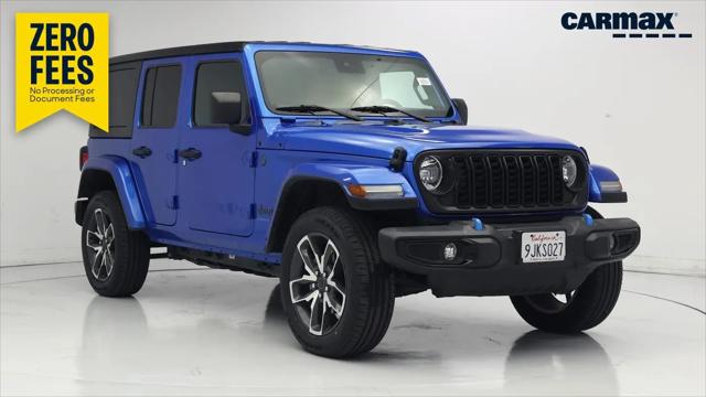 2024 Jeep Wrangler 4xe Sport S 4xe for sale in Burbank, CA