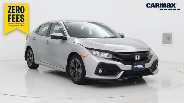 2017 Honda Civic EX for sale in Newport News, VA