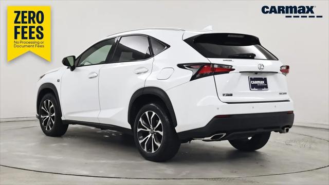 2016 Lexus NX 200t F Sport for sale in Charleston, SC