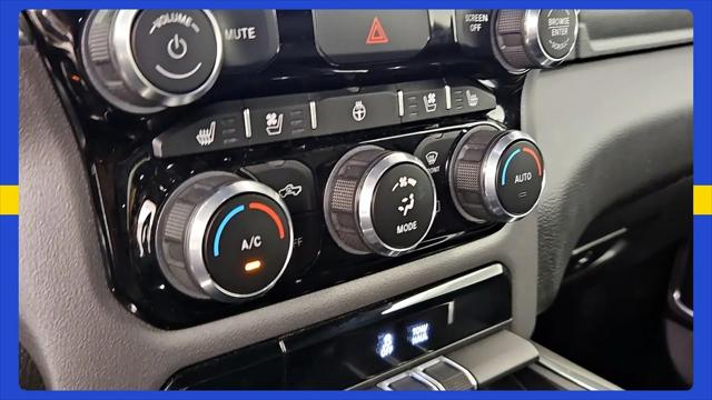 2024 Ram 1500 Laramie Crew Cab 4x4 57 Box