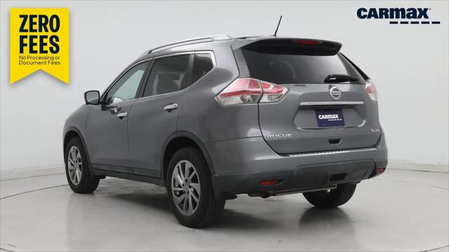 2015 Nissan Rogue SL