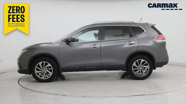 2015 Nissan Rogue SL