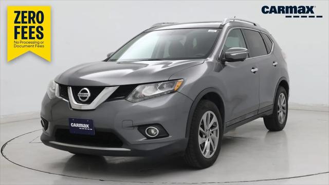 2015 Nissan Rogue SL