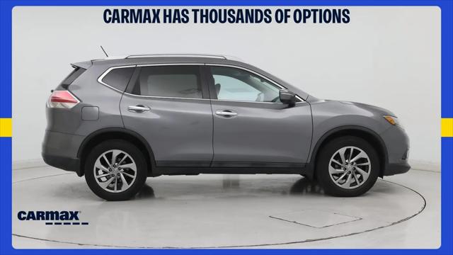 2015 Nissan Rogue SL