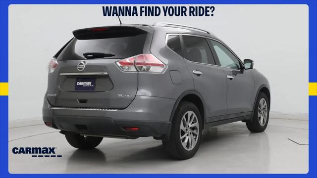 2015 Nissan Rogue SL