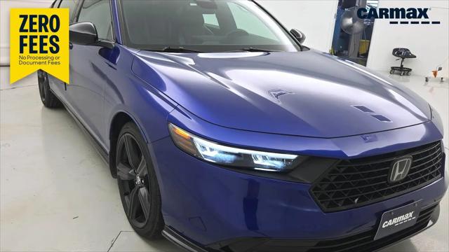 2024 Honda Accord Hybrid Sport-L for sale in Plano, TX