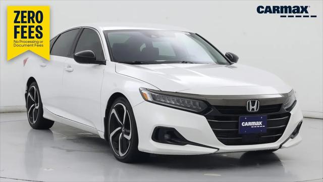 2021 Honda Accord Sport Special Edition for sale in Plano, TX