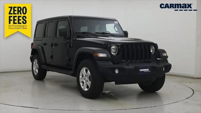 2023 Jeep Wrangler 4-Door Sport S 4x4 for sale in Newark, DE