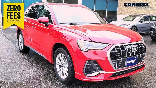 2025 Audi Q3 Premium 45 TFSI S line quattro Tiptronic for sale in Raleigh, NC