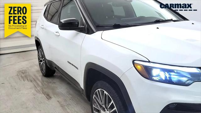 2023 Jeep Compass Limited 4x4 for sale in Raleigh, NC