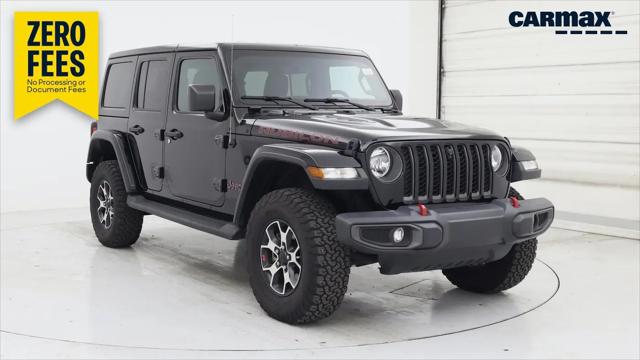 2022 Jeep Wrangler Unlimited Rubicon 4x4 for sale in Austin, TX