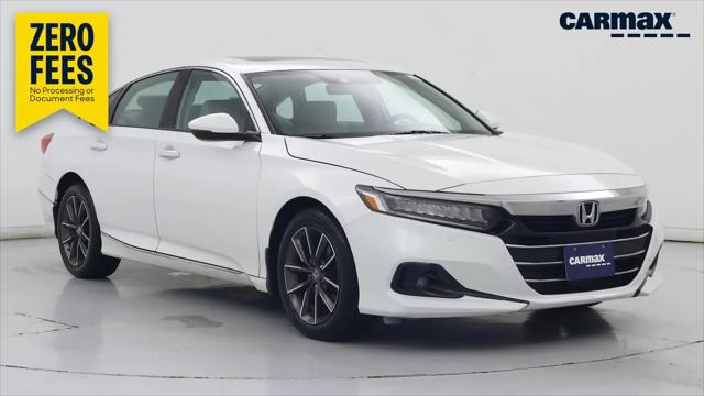 2021 Honda Accord EX-L for sale in Irving, TX