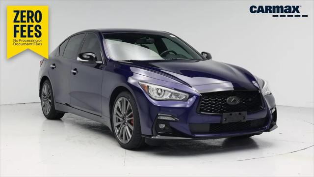 2021 INFINITI Q50 RED SPORT 400 AWD for sale in Charlotte, NC