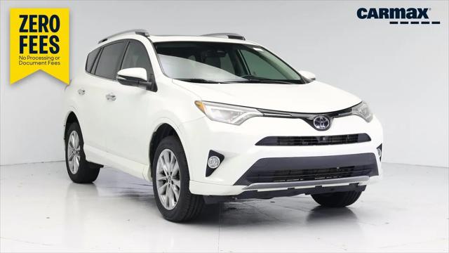 2017 Toyota RAV4 Platinum for sale in Langhorne, PA