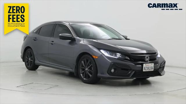 2020 Honda Civic EX for sale in Escondido, CA