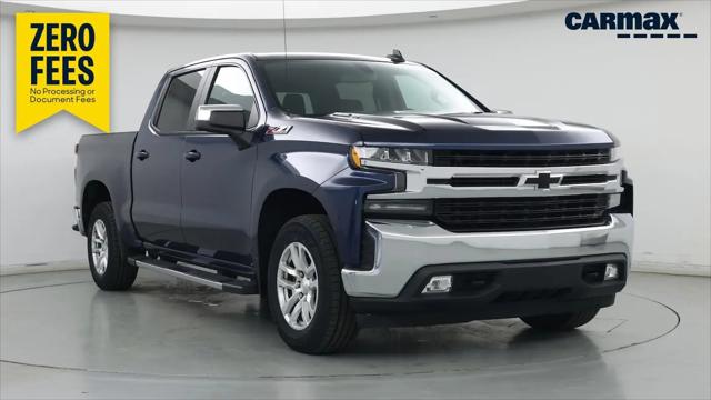 2021 Chevrolet Silverado 1500 4WD Crew Cab Short Bed LT for sale in Charlottesville, VA