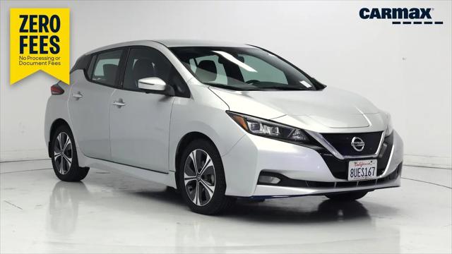 2020 Nissan LEAF SL PLUS 62 kWh for sale in Costa Mesa, CA