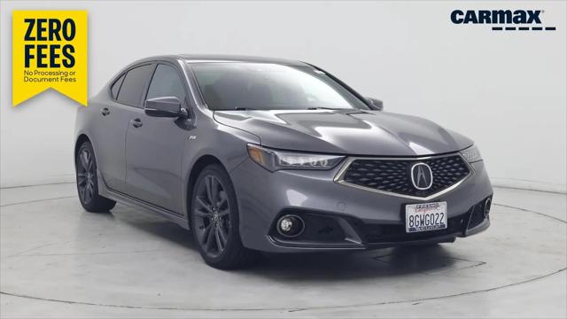 2019 Acura TLX Tech & A-SPEC Pkgs for sale in Costa Mesa, CA