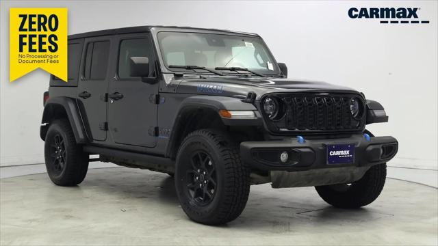 2024 Jeep Wrangler 4xe Willys 4xe for sale in Costa Mesa, CA