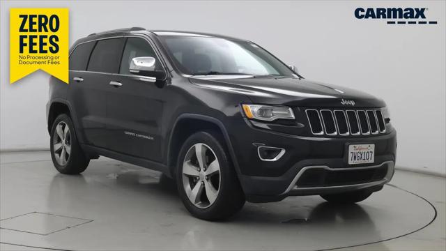 2015 Jeep Grand Cherokee Limited for sale in Costa Mesa, CA