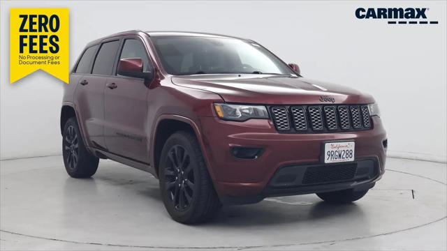2018 Jeep Grand Cherokee Altitude 4x4 for sale in Costa Mesa, CA