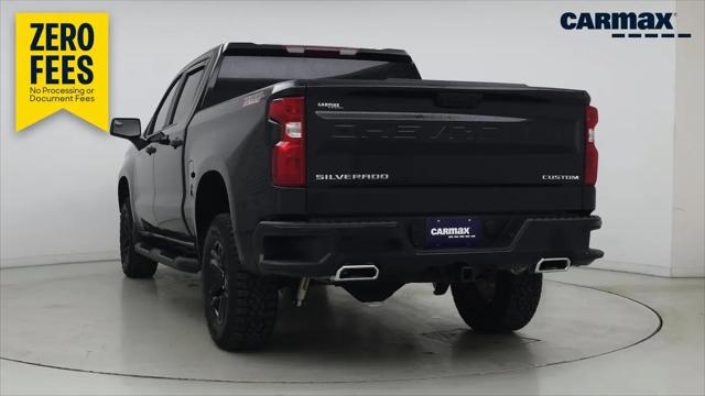 2025 Chevrolet Silverado 1500 4WD Crew Cab Short Bed Custom Trail Boss for sale in Lithia Springs, GA