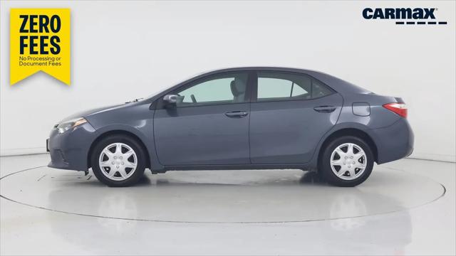 2016 Toyota Corolla LE for sale in Houston, TX
