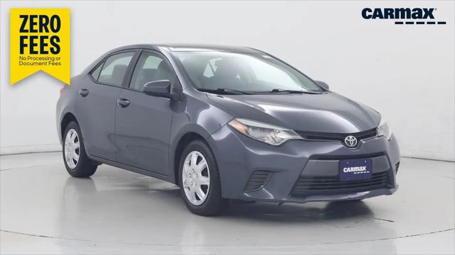 2016 Toyota Corolla LE for sale in Houston, TX
