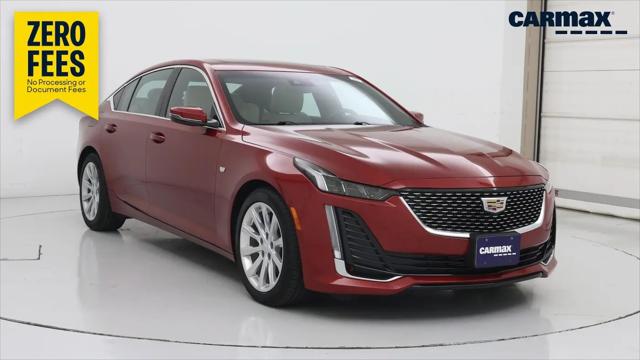 2022 Cadillac CT5 Luxury for sale in Houston, TX