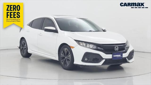 2018 Honda Civic EX-L for sale in Houston, TX