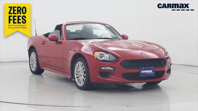 2017 Fiat 124 Spider Classica for sale in Houston, TX