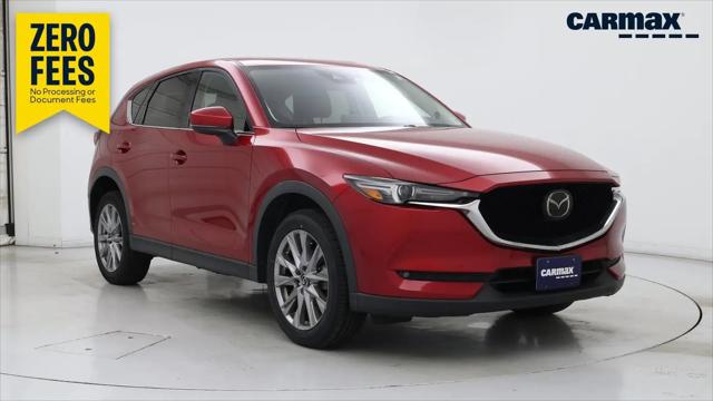 2021 Mazda CX-5 Grand Touring for sale in North Attleborough, MA