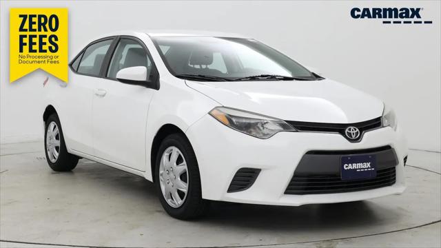 2016 Toyota Corolla LE for sale in North Attleborough, MA