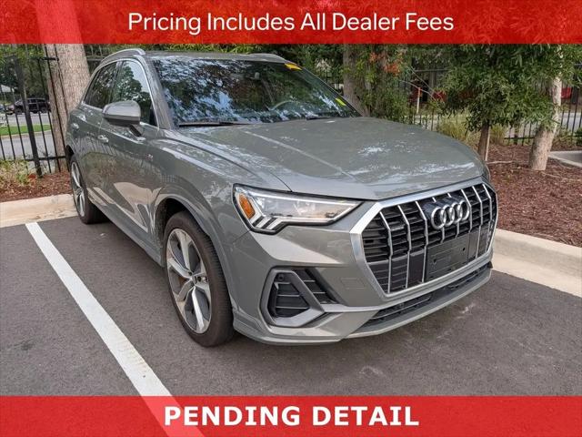 2020 Audi Q3 Premium Plus 45 TFSI S line quattro Tiptronic for sale in Charleston, SC