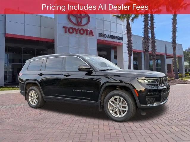 2022 Jeep Grand Cherokee L Laredo 4x4 for sale in Charleston, SC