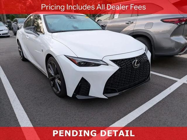 2023 Lexus IS 350 F SPORT for sale in Charleston, SC