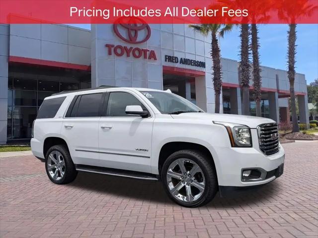 2020 GMC Yukon 4WD SLT for sale in Charleston, SC