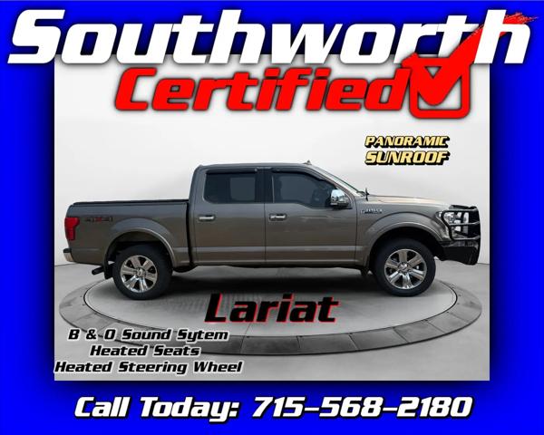 2018 Ford F-150 LARIAT for sale in Bloomer, WI