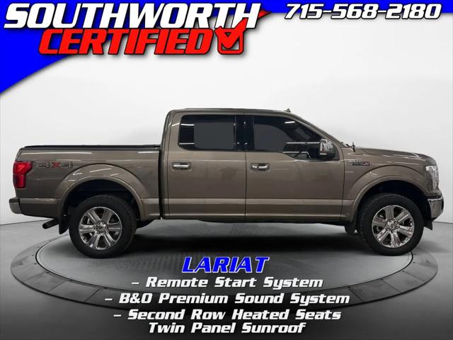 2018 Ford F-150 LARIAT for sale in Bloomer, WI