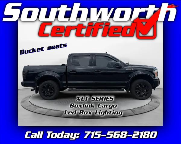 2018 Ford F-150 XLT for sale in Bloomer, WI