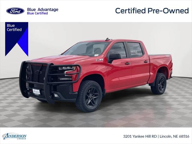 2021 Chevrolet Silverado 1500 4WD Crew Cab Short Bed LT Trail Boss for sale in Lincoln, NE
