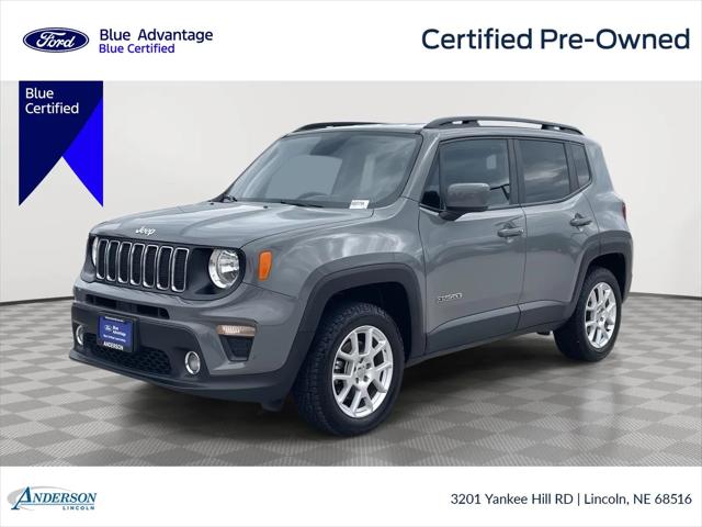 2020 Jeep Renegade Latitude 4x4 for sale in Lincoln, NE