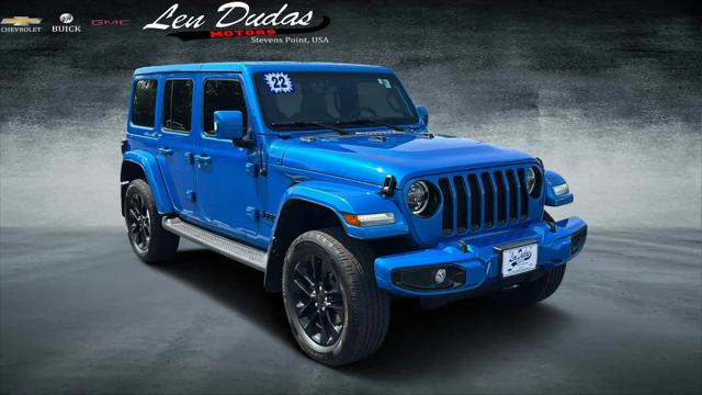 2022 Jeep Wrangler Unlimited High Altitude 4x4 for sale in Stevens Point, WI