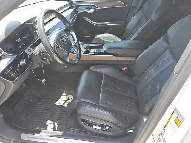 2021 Audi A8 L 55 TFSI quattro Tiptronic